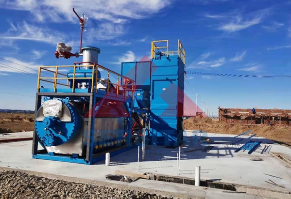 内蒙古自治区巴彦淖尔2吨无害化项目现场
